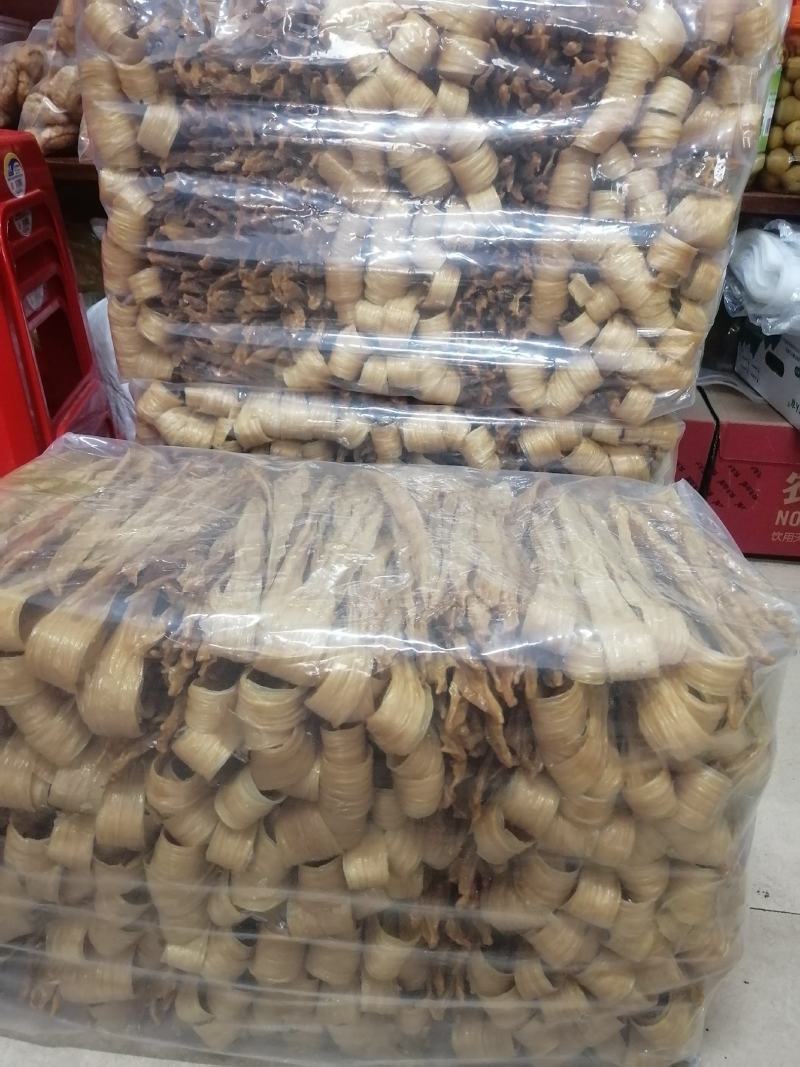 农家黄豆圆腐竹，柴火手工制作，质量保证，广东省内量大包邮
