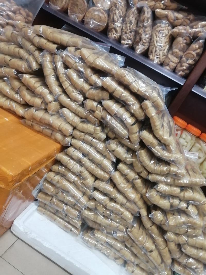 农家黄豆圆腐竹，柴火手工制作，质量保证，广东省内量大包邮
