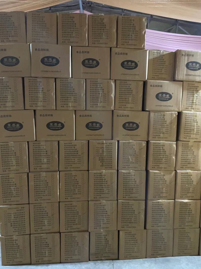 罐装藕粉500克红枣银耳奇亚籽桂花一箱24罐