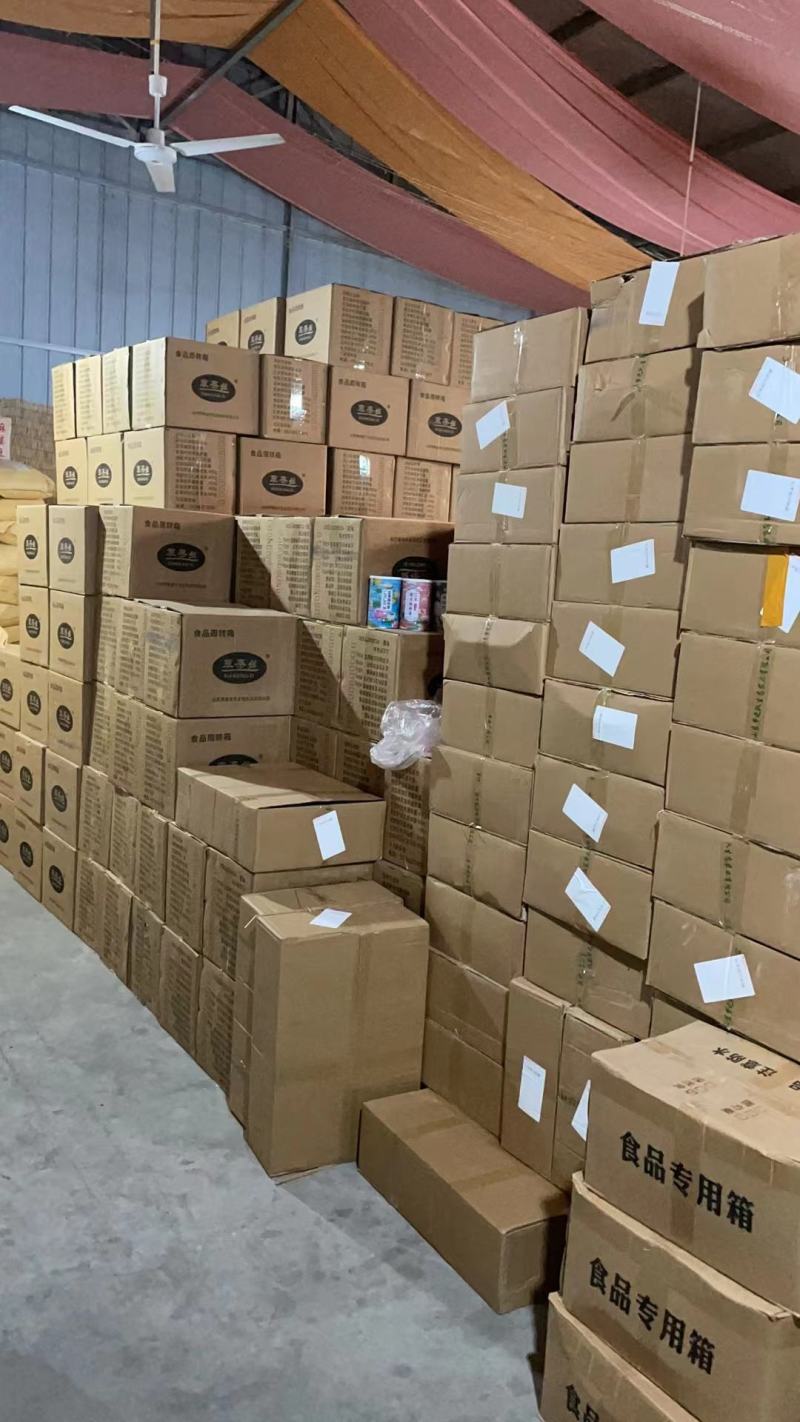 罐装藕粉500克红枣银耳奇亚籽桂花一箱24罐