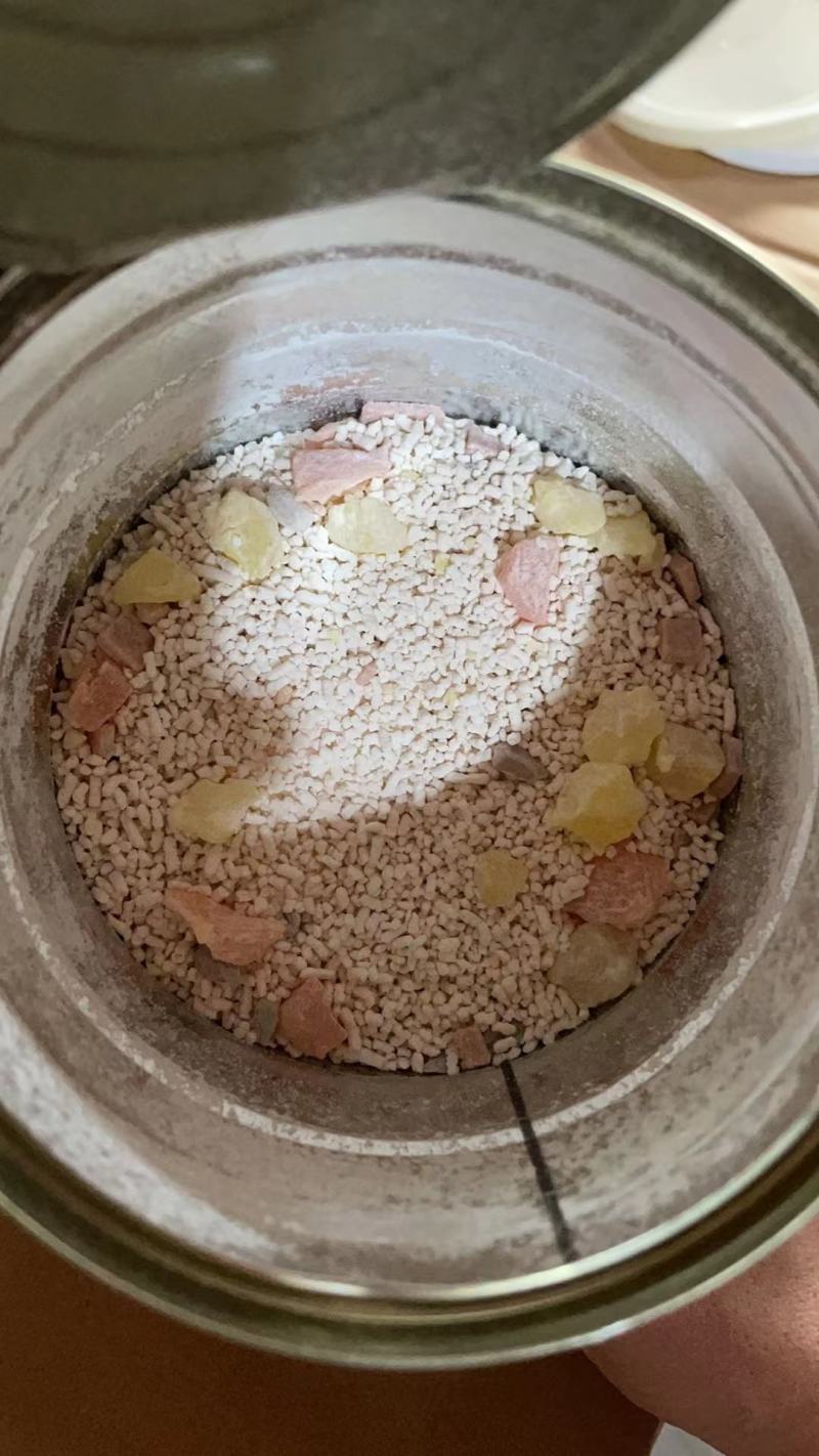 罐装藕粉500克红枣银耳奇亚籽桂花一箱24罐