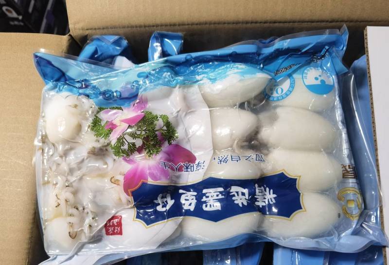 墨鱼仔小乌贼章鱼仔目鱼仔小海兔冷冻墨鱼爆头白灼烧烤12包