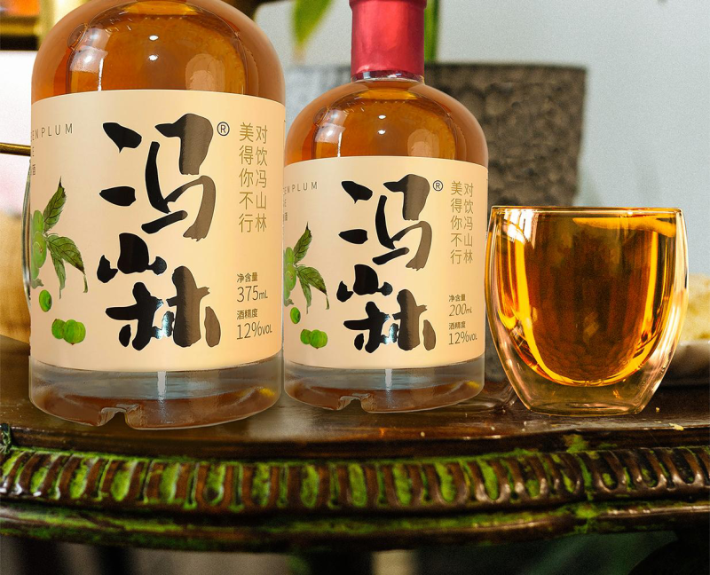 青梅酒果酒源头厂家批发