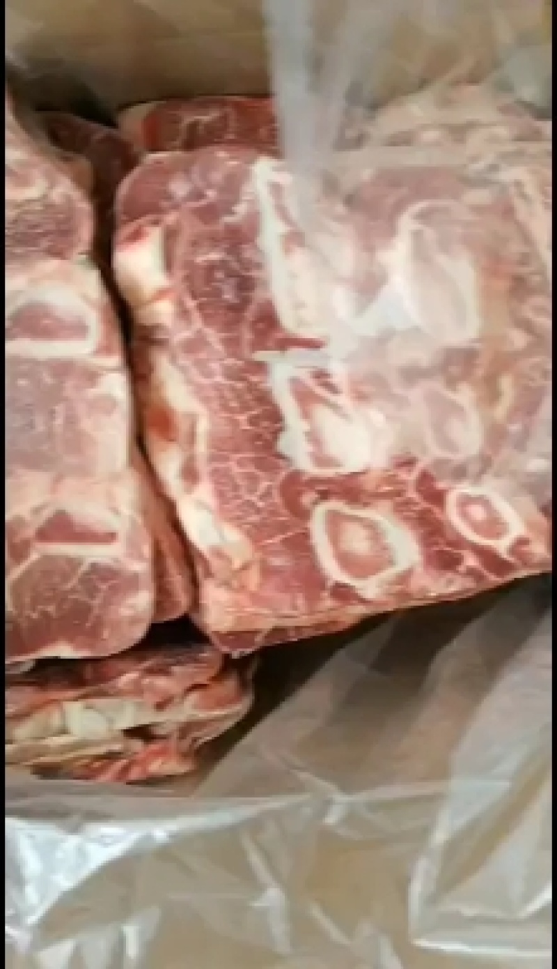 国产牛仔骨，仔骨切片
