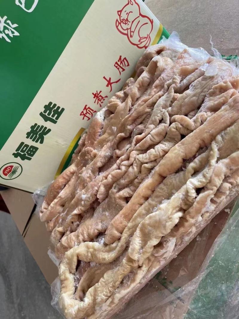 纯干大肠，净重20斤，一手货源，证件齐全，货品新鲜，一件