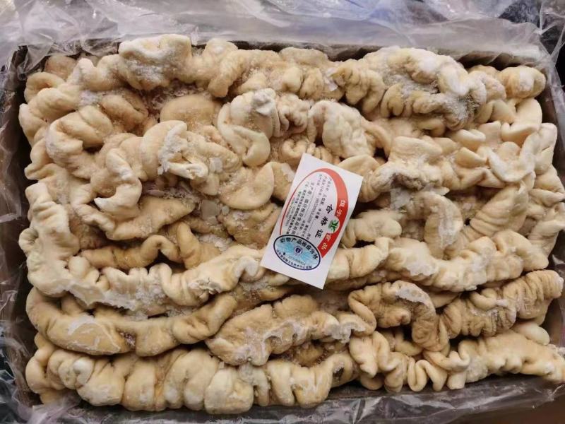纯干大肠，净重20斤，一手货源，证件齐全，货品新鲜，一件