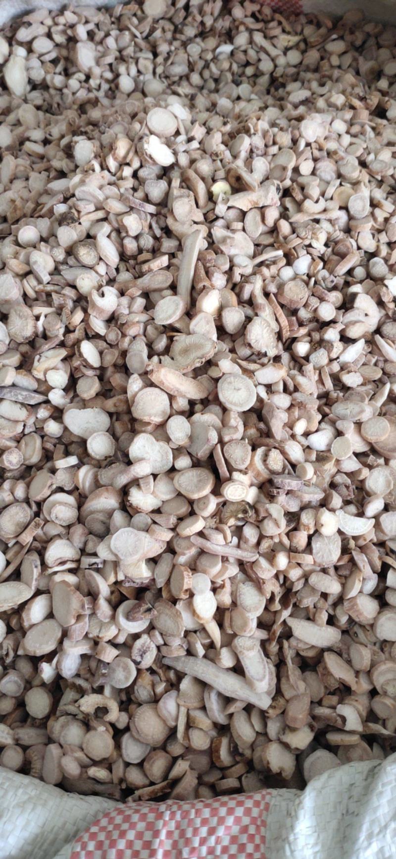 【白芍】4一14号本店专业白芍加工规格齐全白芍量大优惠