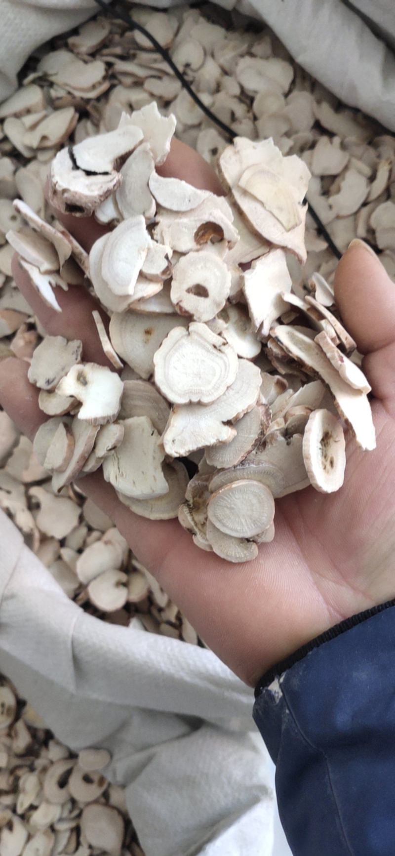 【白芍】次片下料颗粒本店专业白芍加工规格齐全量大优惠