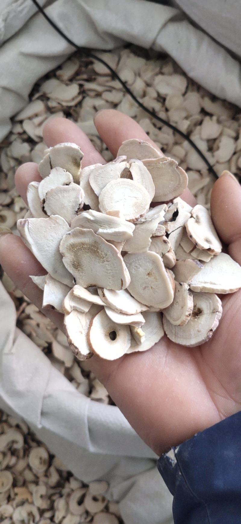 【白芍】次片下料颗粒本店专业白芍加工规格齐全量大优惠