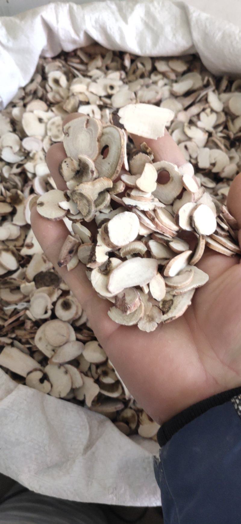 【白芍】次片下料颗粒本店专业白芍加工规格齐全量大优惠