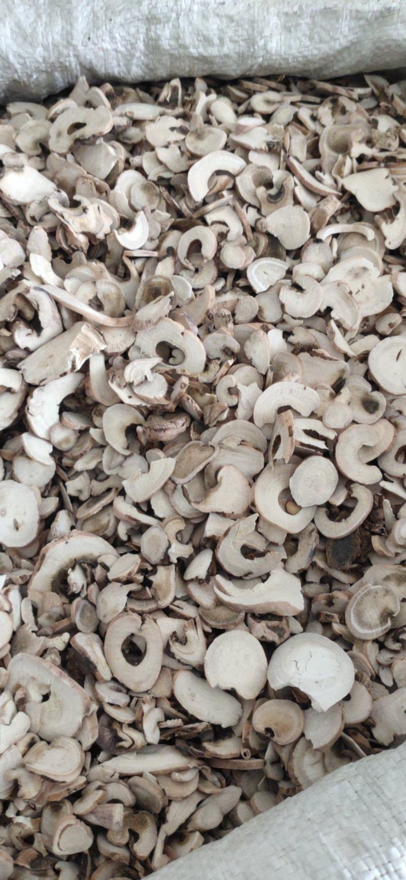 【白芍】次片下料颗粒本店专业白芍加工规格齐全量大优惠