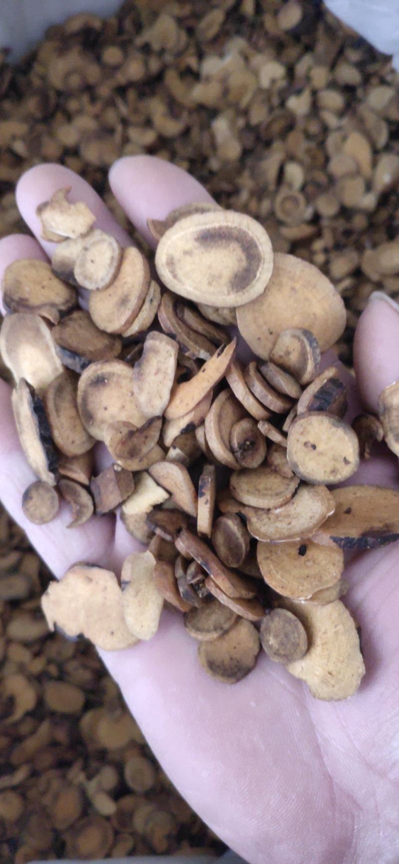 【白芍】炒白芍大片小片规格齐全量大优惠