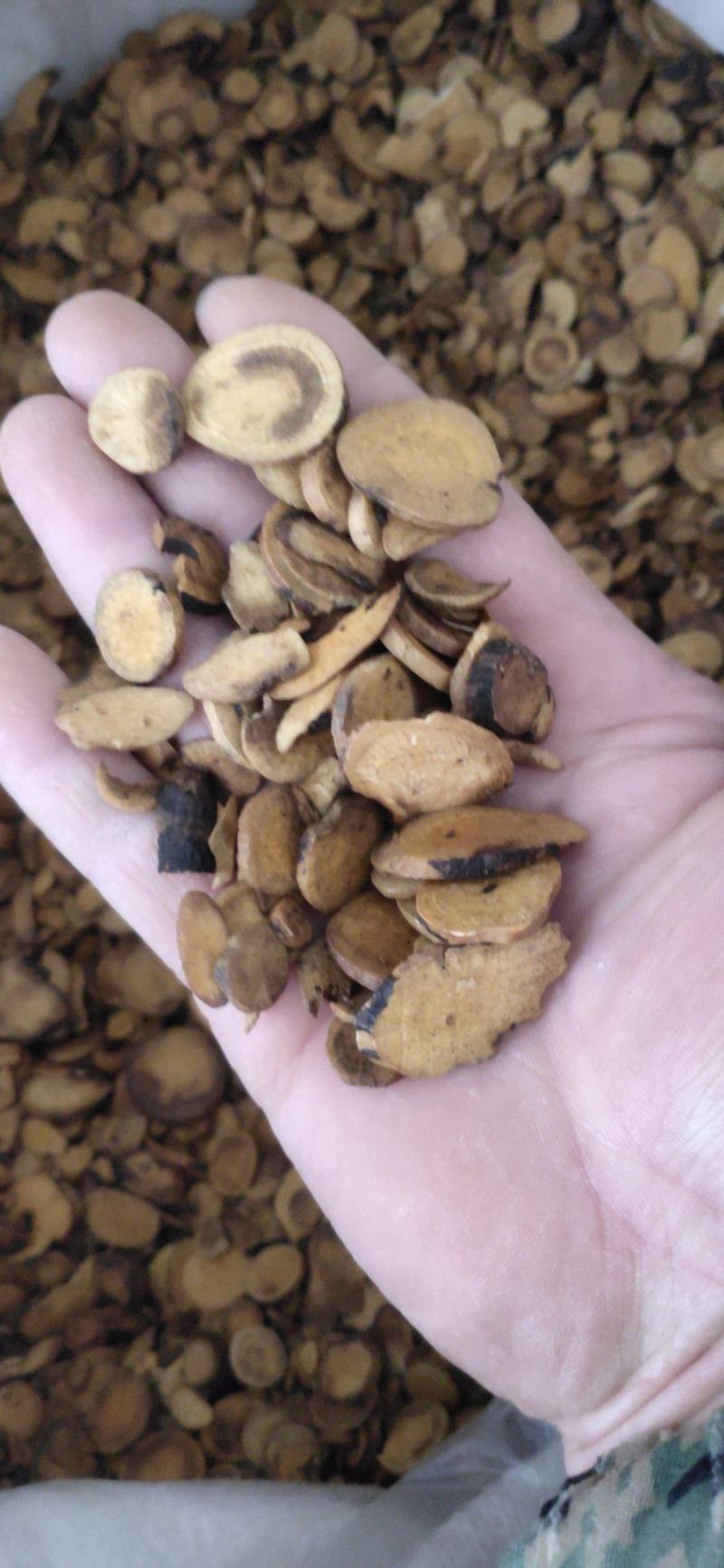 【白芍】炒白芍大片小片规格齐全量大优惠