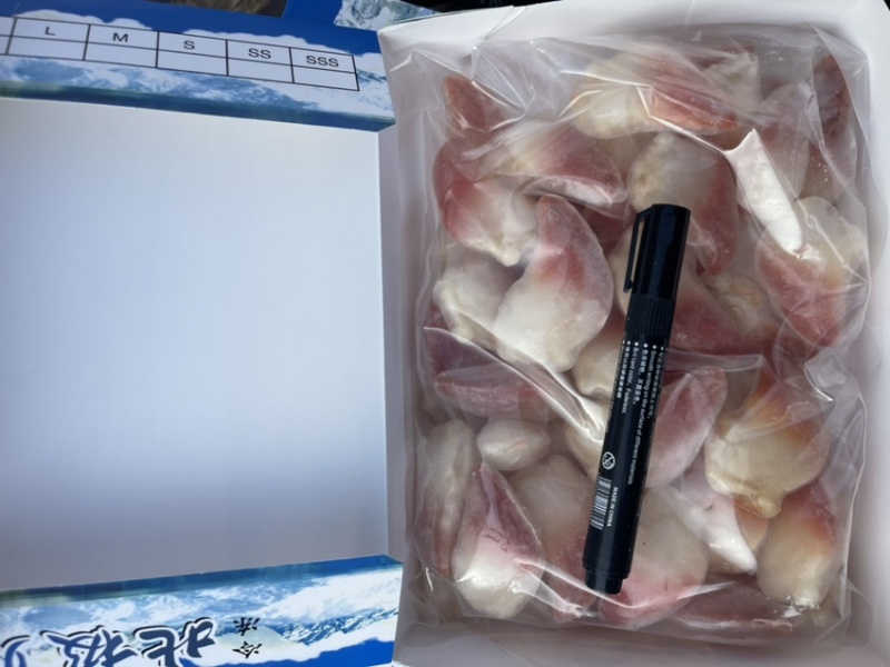 北极贝刺身，一手货源价格美丽诚信合作欢迎来电