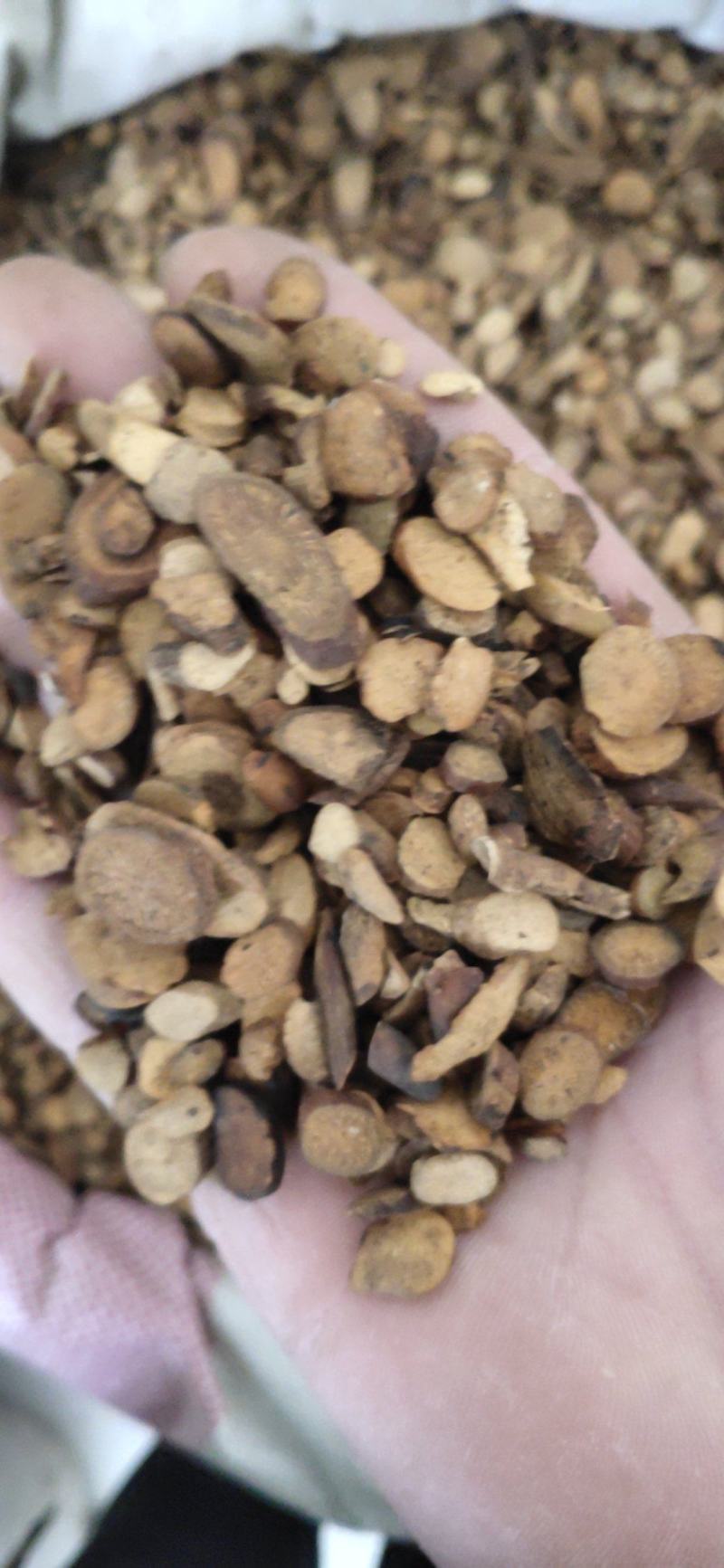 【白芍】炒白芍大片小片规格齐全量大优惠