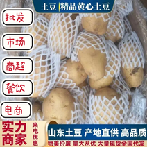 【黄心土豆】山东精选好土豆各种规格坏烂包赔全国发货