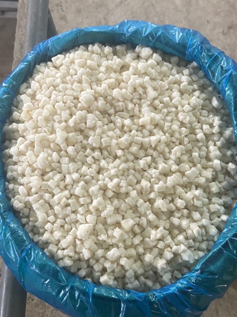 荔浦马蹄速冻马蹄粒马蹄丁饺子包子配料批发0.6统货