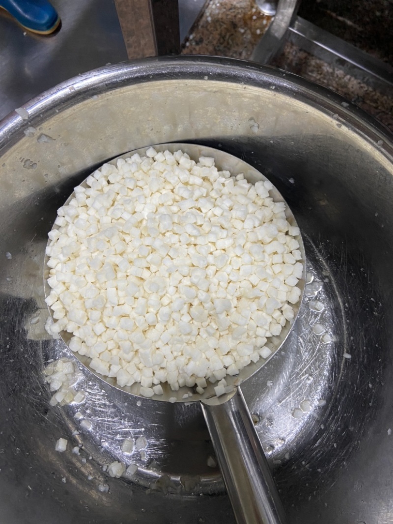 荔浦马蹄速冻马蹄粒马蹄丁饺子包子配料批发0.6统货