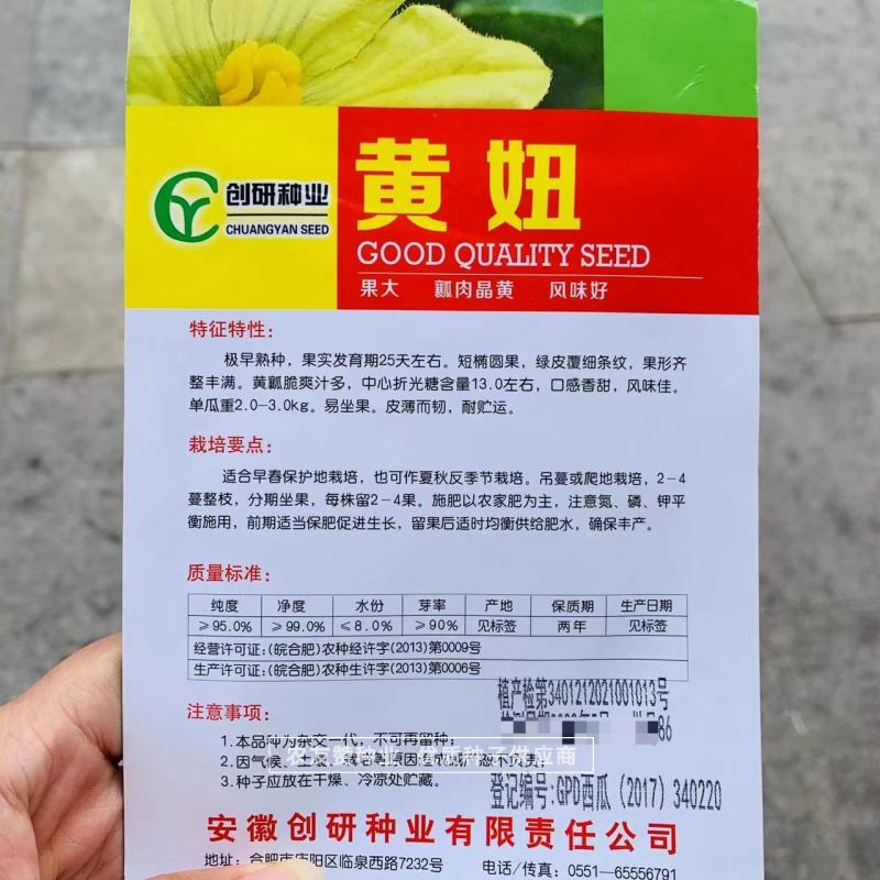 口感香甜糖度高绿皮黄瓤西瓜种子短椭圆型特早熟礼品瓜种子