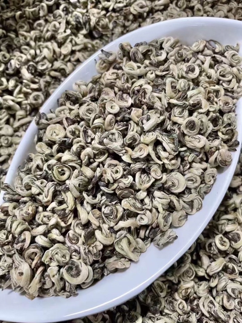 茉莉花银螺王浓香型茉莉花茶广西横州市原产地发货