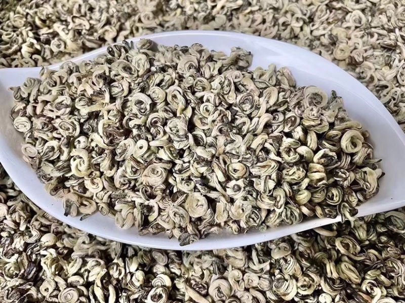 茉莉花银螺王浓香型茉莉花茶广西横州市原产地发货