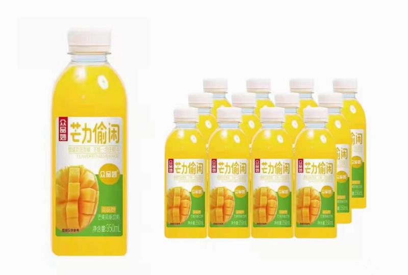 350毫升果汁