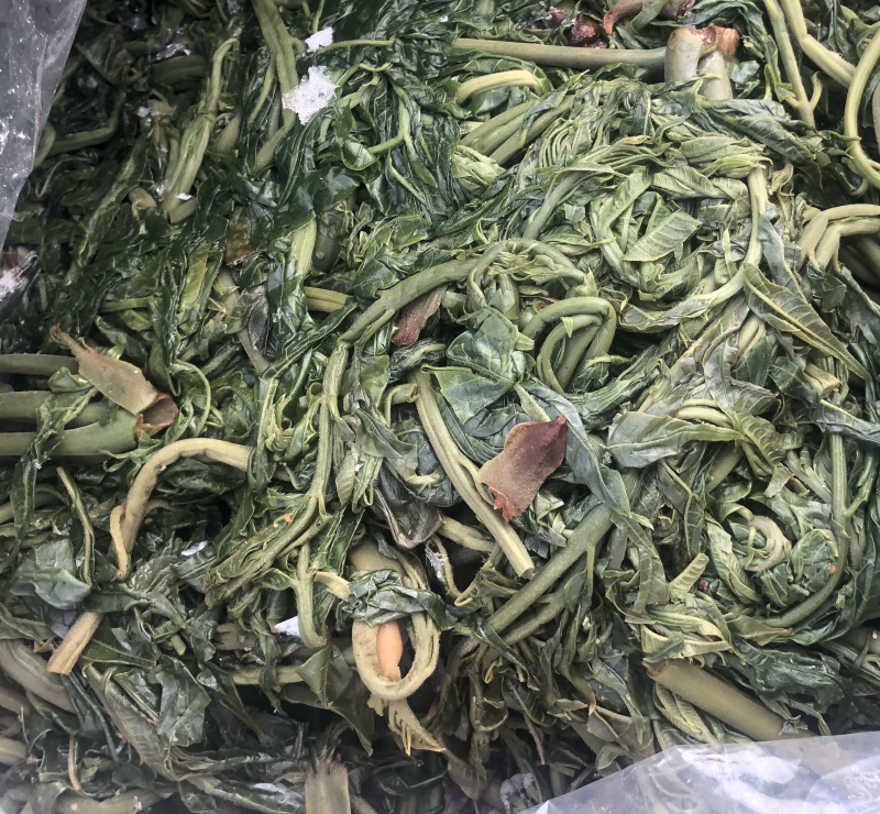 香椿芽腌制咸菜，有头茬二茬，按需求包装发货。