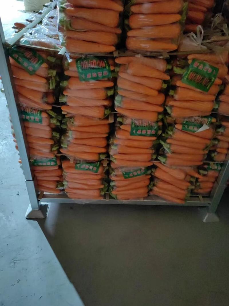 胡萝卜直发产地，对接电商平台，销售全国各地，保质保量
