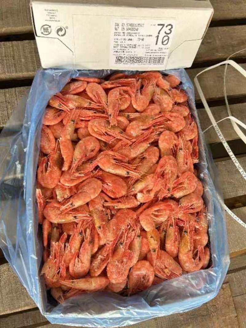 北极虾，货量充足，规格全。品质很好，常年有货，欢迎咨询