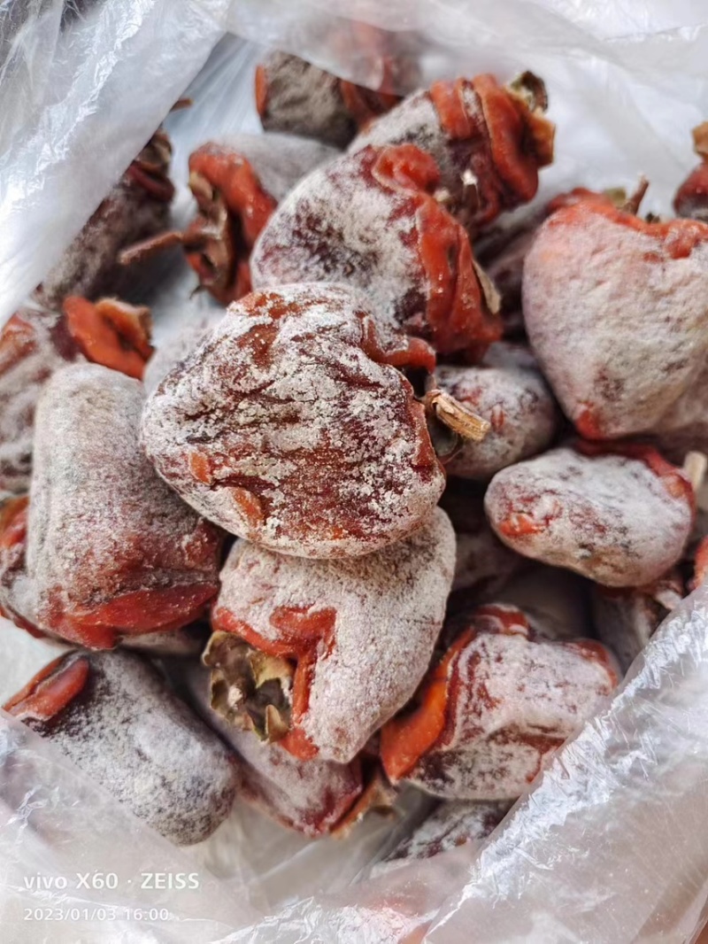 赞皇柿饼500斤