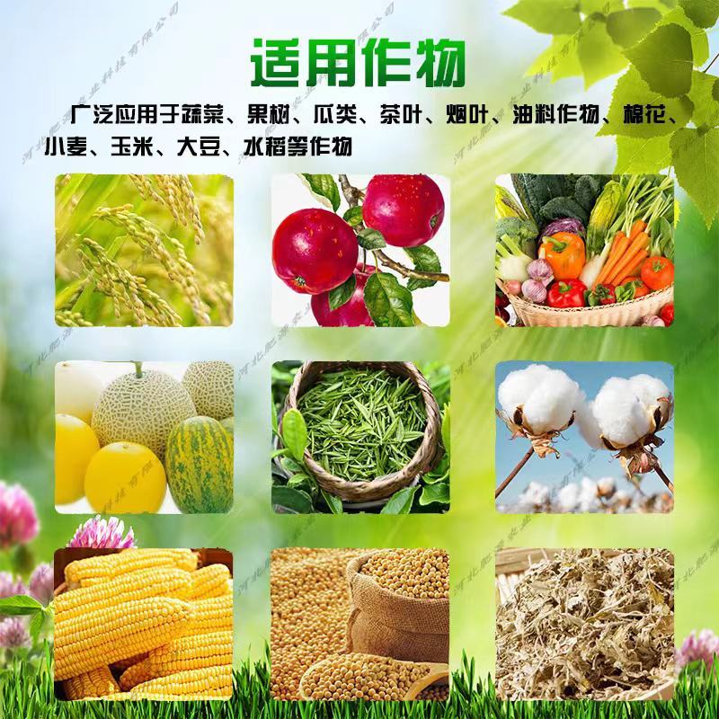 氨基酸叶面肥培肥地力膨果防裂松土生根增糖着色