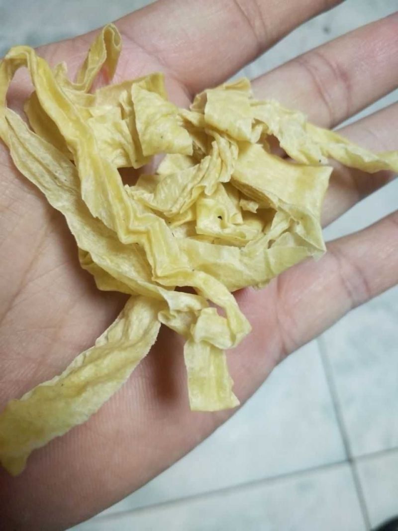豆皮豆腐皮素肉人造肉豆花丝表面无盐粒豆制品干货腐竹皮批发