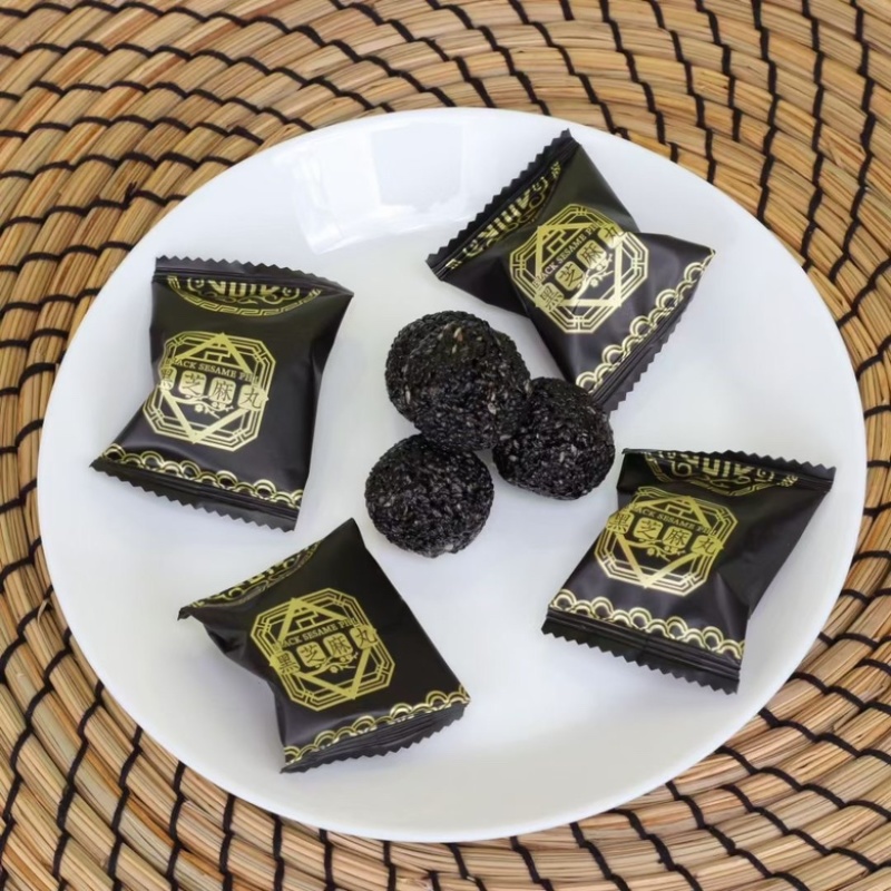 新疆芝麻丸自己工厂生产量大优惠yyds