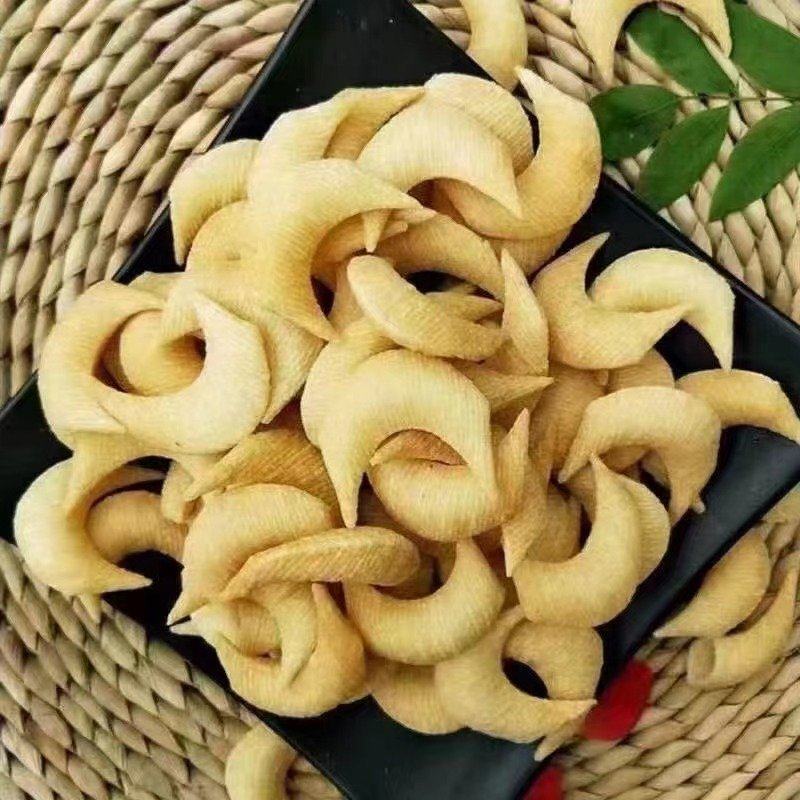 手工山药酥膨化食品休闲零食孜然海苔香葱原味