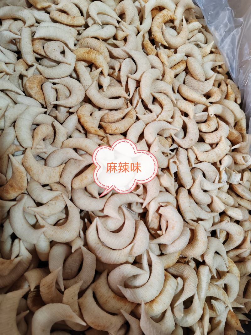 手工山药酥膨化食品休闲零食孜然海苔香葱原味