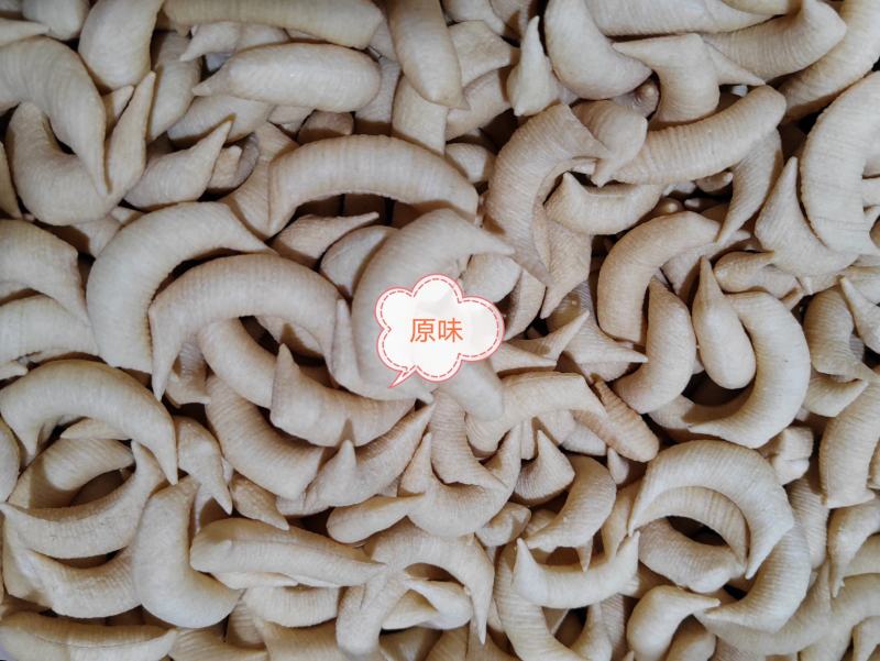手工山药酥膨化食品休闲零食孜然海苔香葱原味