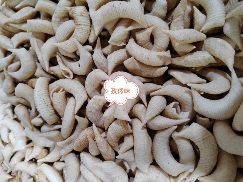 手工山药酥膨化食品休闲零食孜然海苔香葱原味