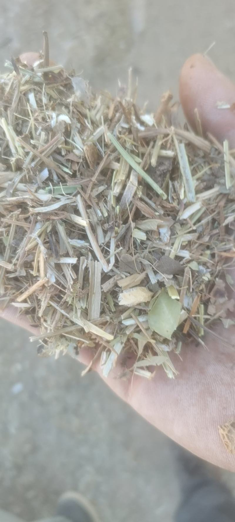 (推荐)优质黄白花生秧揉丝除膜小草段，都是揉丝除膜小草