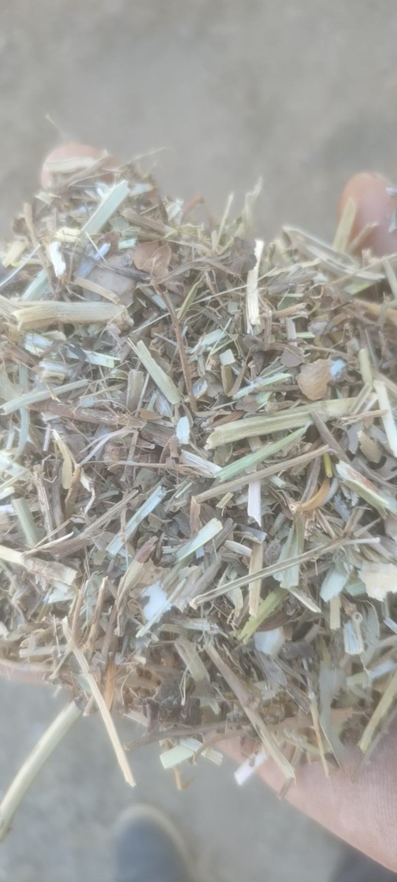 (推荐)优质黄白花生秧揉丝除膜小草段，都是揉丝除膜小草