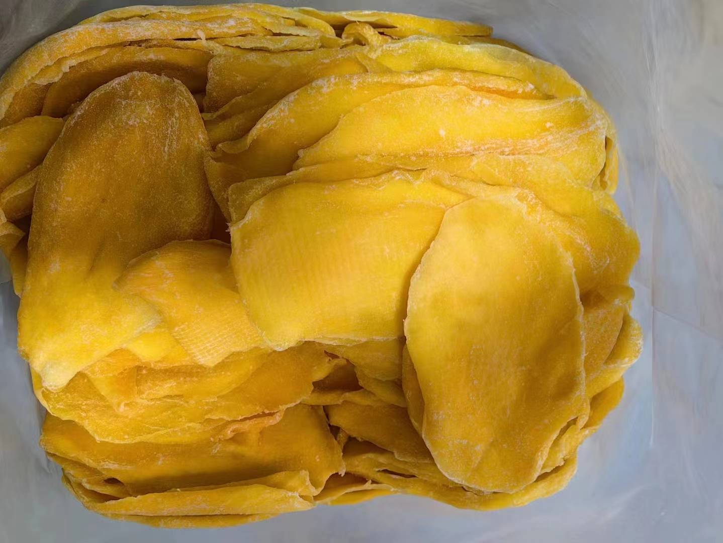 蜜橘果干成品展示图