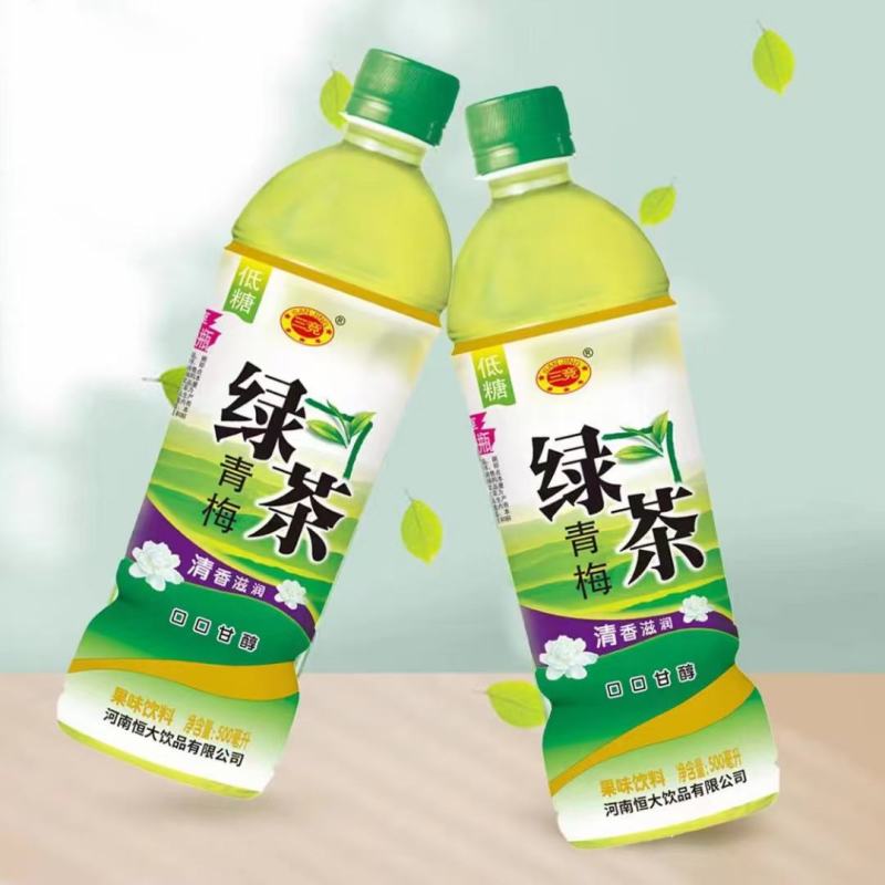 青梅绿茶