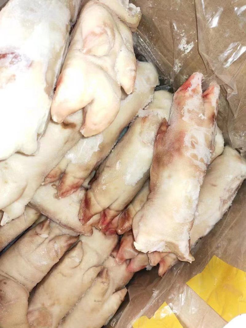 二级带筋蹄，有破损，实拍，十公斤，吨出不零售