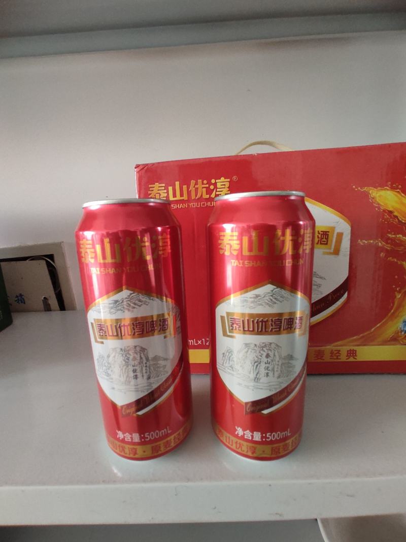 泰山优醇500*12箱装，厂家招商，价格优势