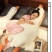 包邮趴趴鹅睡觉抱枕玩偶大白鹅鸭公仔毛绒玩具生日礼物女