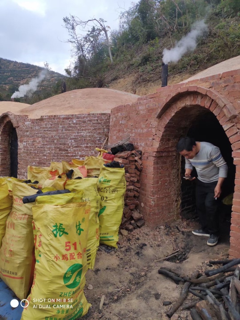 【牛商推荐】灵山荔枝炭果木炭大量有货产地直发价格可谈