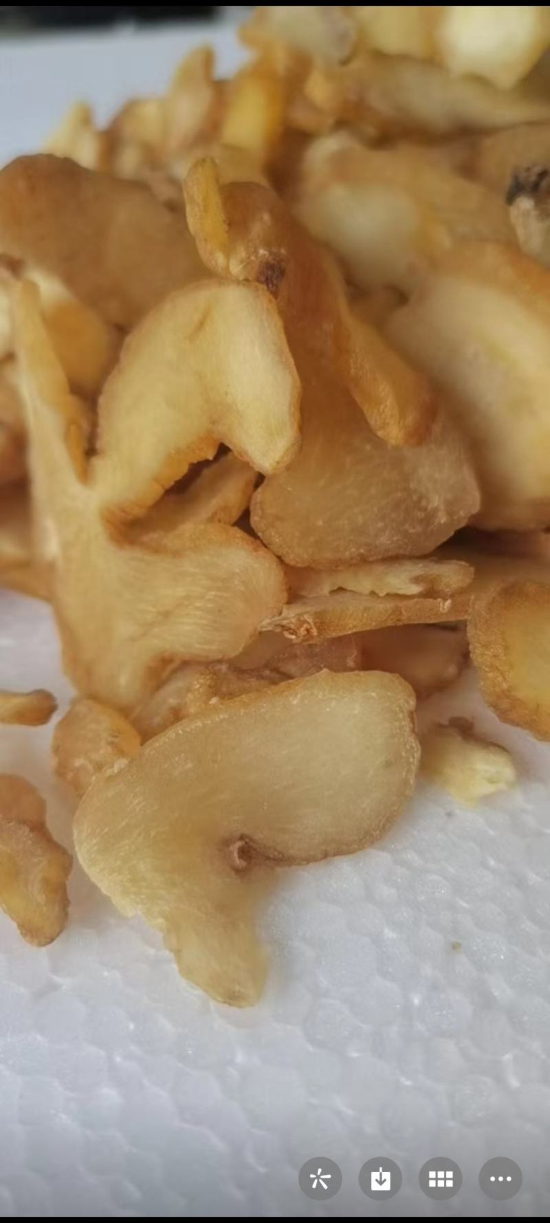 滇黄精熟个熟片，九蒸九制，干片干个