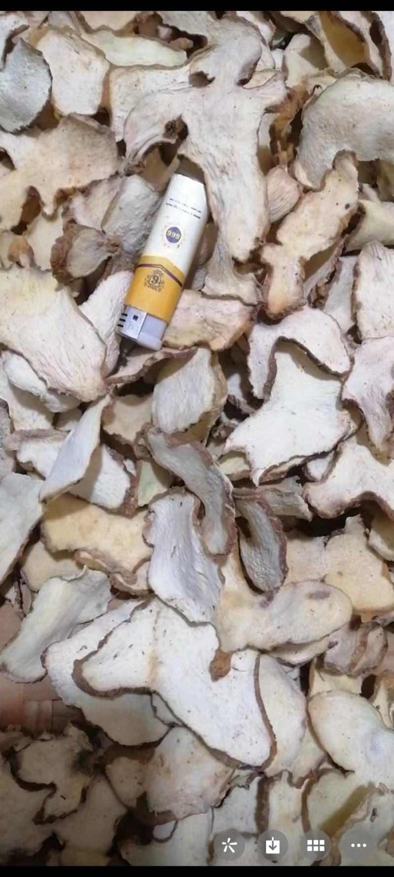 滇黄精熟个熟片，九蒸九制，干片干个
