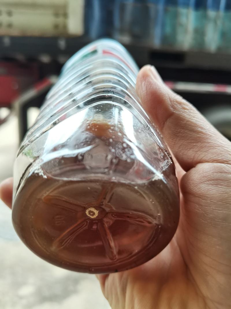 全水溶海藻中微量
