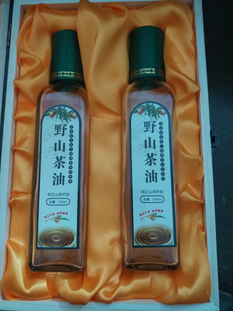 土山茶油