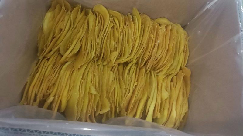 芒果蜜饯一手货源直供